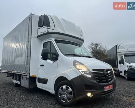Белый Опель Movano, объемом двигателя 2.3 л и пробегом 365 тыс. км за 19700 $, фото 2 на Automoto.ua