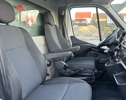 Белый Опель Movano, объемом двигателя 2.3 л и пробегом 367 тыс. км за 20600 $, фото 17 на Automoto.ua