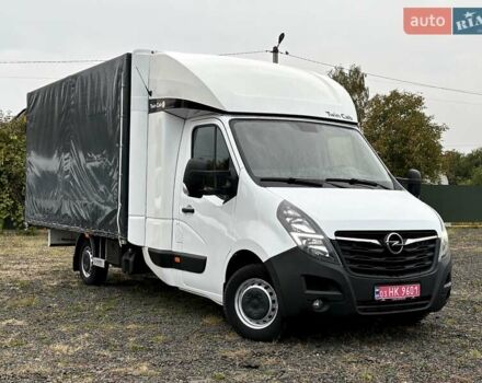 Опель Movano 2021 в Ковель на Automoto.ua Белый Опель Movano, объемом двигателя 2.3 л и пробегом 323 тыс. км за 19300 $, фото 3 на Automoto.ua