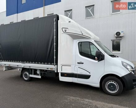 Белый Опель Movano, объемом двигателя 2.3 л и пробегом 314 тыс. км за 17900 $, фото 21 на Automoto.ua