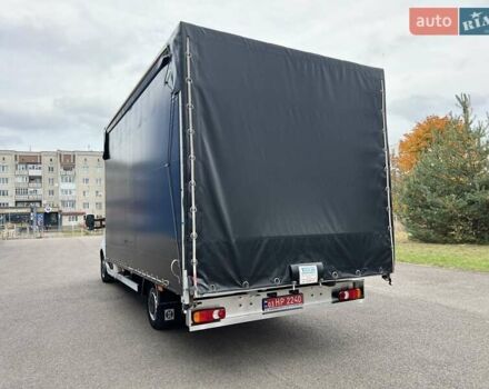 Білий Опель Movano, об'ємом двигуна 2.3 л та пробігом 342 тис. км за 18500 $, фото 8 на Automoto.ua