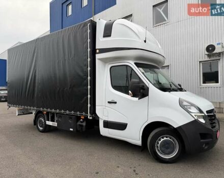 Белый Опель Movano, объемом двигателя 2.3 л и пробегом 314 тыс. км за 18500 $, фото 10 на Automoto.ua