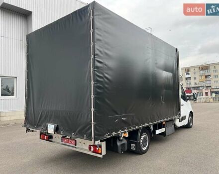 Білий Опель Movano, об'ємом двигуна 2.3 л та пробігом 342 тис. км за 18500 $, фото 10 на Automoto.ua