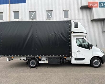 Белый Опель Movano, объемом двигателя 2.3 л и пробегом 314 тыс. км за 18500 $, фото 21 на Automoto.ua