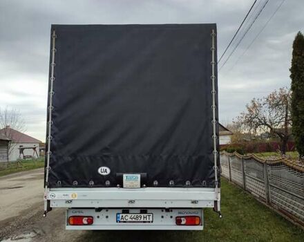 Белый Опель Movano, объемом двигателя 2.3 л и пробегом 449 тыс. км за 20500 $, фото 6 на Automoto.ua