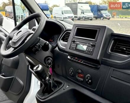 Опель Movano 2021 в Ковель на Automoto.ua Белый Опель Movano, объемом двигателя 2.3 л и пробегом 323 тыс. км за 19300 $, фото 26 на Automoto.ua