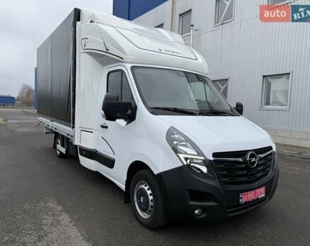 Белый Опель Movano, объемом двигателя 2.3 л и пробегом 314 тыс. км за 17900 $, фото 19 на Automoto.ua