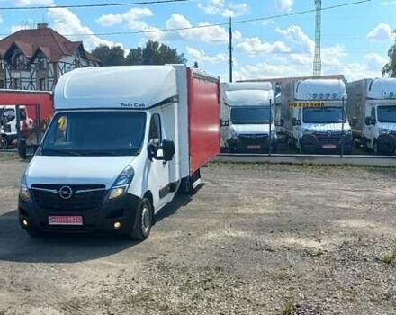 Белый Опель Movano, объемом двигателя 0 л и пробегом 392 тыс. км за 20400 $, фото 47 на Automoto.ua