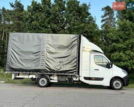 Белый Опель Movano, объемом двигателя 2.3 л и пробегом 319 тыс. км за 18900 $, фото 9 на Automoto.ua