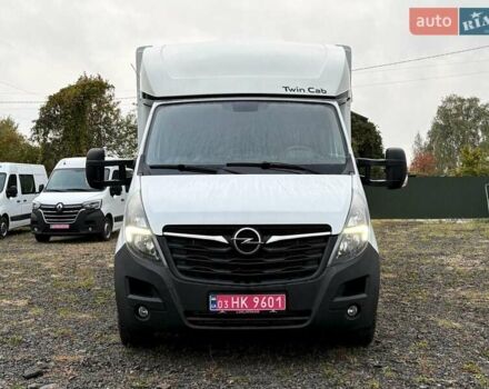 Белый Опель Movano, объемом двигателя 2.3 л и пробегом 323 тыс. км за 19999 $, фото 5 на Automoto.ua