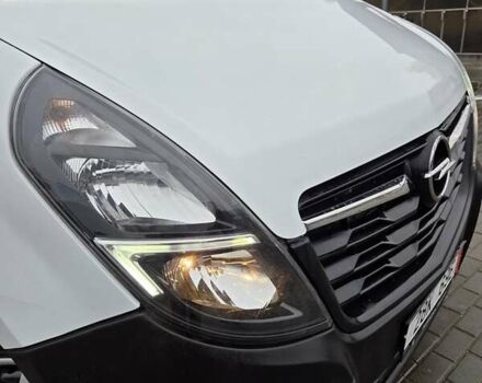 Білий Опель Movano, об'ємом двигуна 2.3 л та пробігом 204 тис. км за 23200 $, фото 13 на Automoto.ua