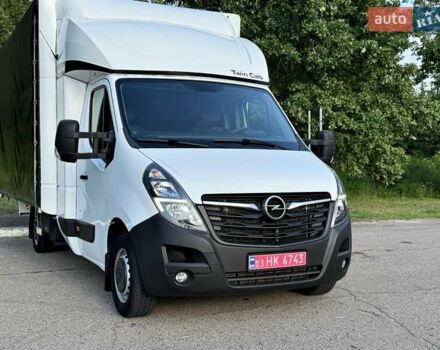 Белый Опель Movano, объемом двигателя 2.3 л и пробегом 319 тыс. км за 18900 $, фото 5 на Automoto.ua
