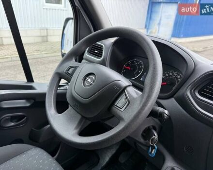 Белый Опель Movano, объемом двигателя 2.3 л и пробегом 314 тыс. км за 17900 $, фото 74 на Automoto.ua
