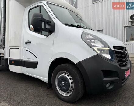 Белый Опель Movano, объемом двигателя 2.3 л и пробегом 314 тыс. км за 17900 $, фото 43 на Automoto.ua