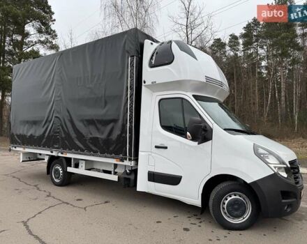 Белый Опель Movano, объемом двигателя 2.3 л и пробегом 293 тыс. км за 21500 $, фото 3 на Automoto.ua