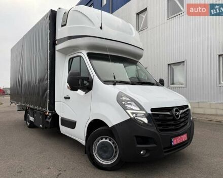 Белый Опель Movano, объемом двигателя 2.3 л и пробегом 314 тыс. км за 18500 $, фото 11 на Automoto.ua