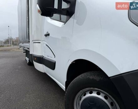 Белый Опель Movano, объемом двигателя 2.3 л и пробегом 314 тыс. км за 17900 $, фото 13 на Automoto.ua