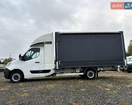 Белый Опель Movano, объемом двигателя 2.3 л и пробегом 323 тыс. км за 19999 $, фото 4 на Automoto.ua