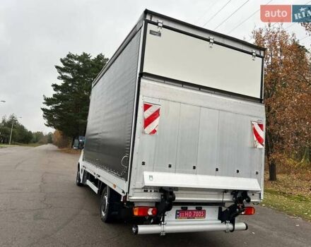 Белый Опель Movano, объемом двигателя 2.3 л и пробегом 312 тыс. км за 22500 $, фото 3 на Automoto.ua