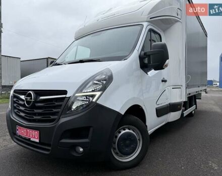 Белый Опель Movano, объемом двигателя 2.3 л и пробегом 314 тыс. км за 17900 $, фото 4 на Automoto.ua