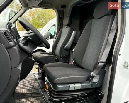 Белый Опель Movano, объемом двигателя 2.3 л и пробегом 323 тыс. км за 19999 $, фото 15 на Automoto.ua