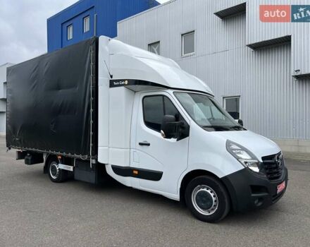 Білий Опель Movano, об'ємом двигуна 2.3 л та пробігом 342 тис. км за 18500 $, фото 14 на Automoto.ua