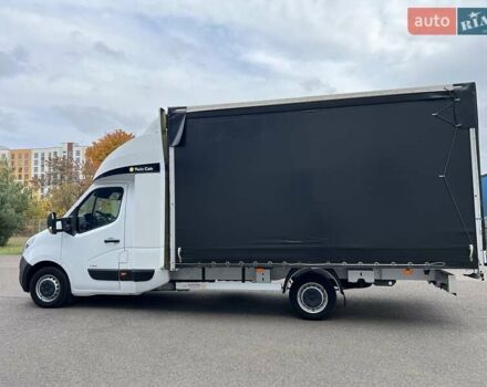 Білий Опель Movano, об'ємом двигуна 2.3 л та пробігом 342 тис. км за 18500 $, фото 5 на Automoto.ua