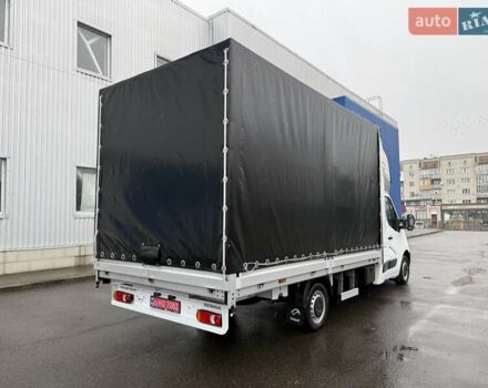 Белый Опель Movano, объемом двигателя 2.3 л и пробегом 303 тыс. км за 17900 $, фото 17 на Automoto.ua