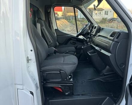 Белый Опель Movano, объемом двигателя 2.3 л и пробегом 367 тыс. км за 20600 $, фото 15 на Automoto.ua