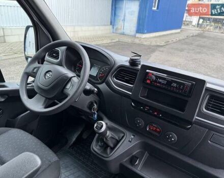 Белый Опель Movano, объемом двигателя 2.3 л и пробегом 314 тыс. км за 17900 $, фото 72 на Automoto.ua