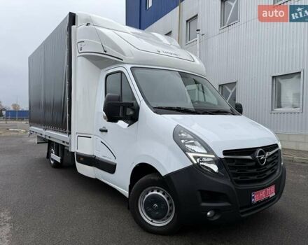Белый Опель Movano, объемом двигателя 2.3 л и пробегом 314 тыс. км за 17900 $, фото 9 на Automoto.ua