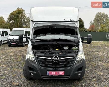 Опель Movano 2021 в Ковель на Automoto.ua Белый Опель Movano, объемом двигателя 2.3 л и пробегом 323 тыс. км за 19300 $, фото 12 на Automoto.ua