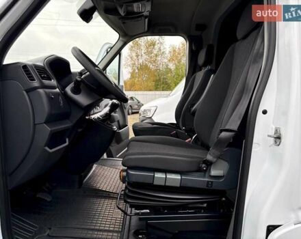 Белый Опель Movano, объемом двигателя 2.3 л и пробегом 323 тыс. км за 19999 $, фото 16 на Automoto.ua