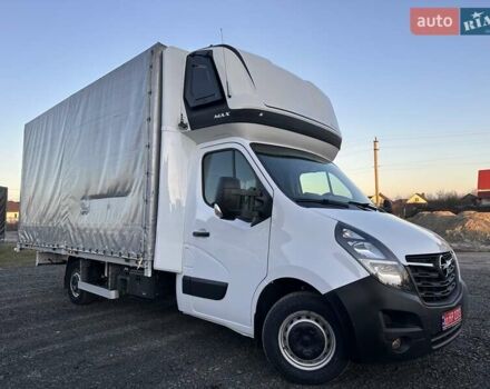 Белый Опель Movano, объемом двигателя 2.3 л и пробегом 367 тыс. км за 20600 $, фото 2 на Automoto.ua
