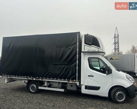 Белый Опель Movano, объемом двигателя 2.3 л и пробегом 367 тыс. км за 19600 $, фото 4 на Automoto.ua