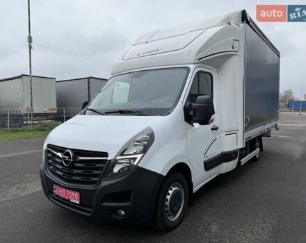 Белый Опель Movano, объемом двигателя 2.3 л и пробегом 314 тыс. км за 17900 $, фото 17 на Automoto.ua