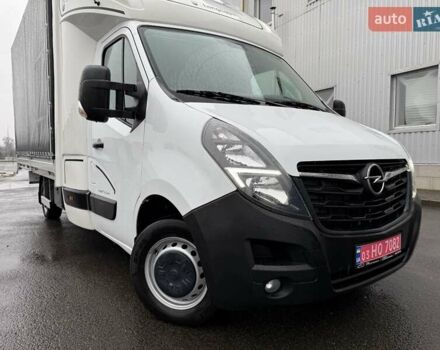 Белый Опель Movano, объемом двигателя 2.3 л и пробегом 303 тыс. км за 17900 $, фото 9 на Automoto.ua