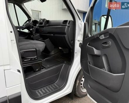 Белый Опель Movano, объемом двигателя 2.3 л и пробегом 314 тыс. км за 17900 $, фото 64 на Automoto.ua