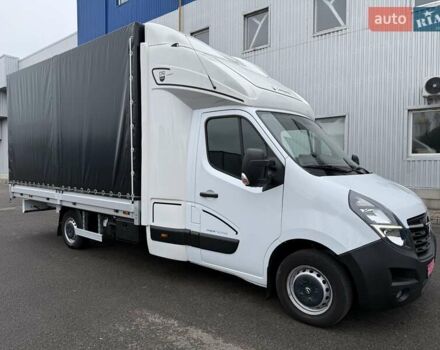 Белый Опель Movano, объемом двигателя 2.3 л и пробегом 314 тыс. км за 17900 $, фото 20 на Automoto.ua