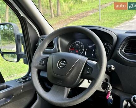Белый Опель Movano, объемом двигателя 2.3 л и пробегом 319 тыс. км за 18900 $, фото 28 на Automoto.ua