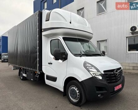 Белый Опель Movano, объемом двигателя 2.3 л и пробегом 314 тыс. км за 18500 $, фото 18 на Automoto.ua