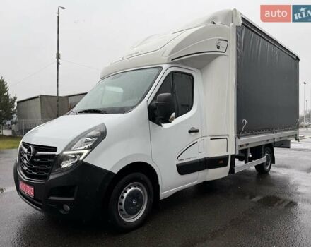 Белый Опель Movano, объемом двигателя 2.3 л и пробегом 303 тыс. км за 17900 $, фото 25 на Automoto.ua