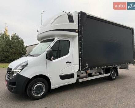 Белый Опель Movano, объемом двигателя 2.3 л и пробегом 314 тыс. км за 18500 $, фото 15 на Automoto.ua