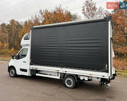 Белый Опель Movano, объемом двигателя 2.3 л и пробегом 312 тыс. км за 22500 $, фото 10 на Automoto.ua