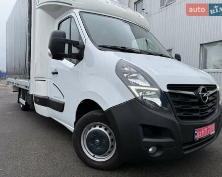 Белый Опель Movano, объемом двигателя 2.3 л и пробегом 314 тыс. км за 17900 $, фото 12 на Automoto.ua