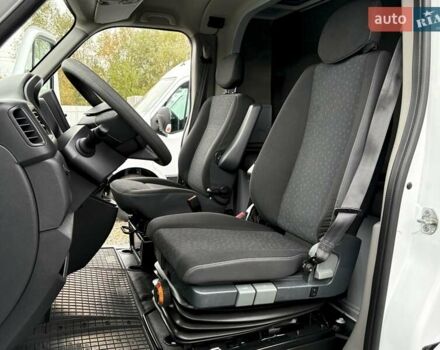 Опель Movano 2021 в Ковель на Automoto.ua Белый Опель Movano, объемом двигателя 2.3 л и пробегом 323 тыс. км за 19300 $, фото 17 на Automoto.ua
