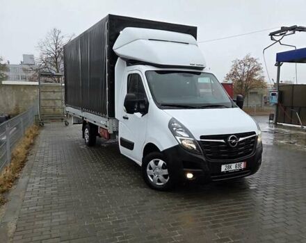 Білий Опель Movano, об'ємом двигуна 2.3 л та пробігом 204 тис. км за 23200 $, фото 8 на Automoto.ua