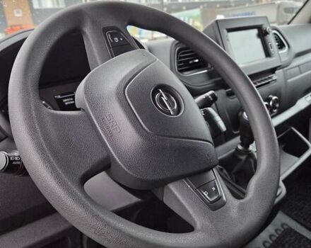 Білий Опель Movano, об'ємом двигуна 2.3 л та пробігом 204 тис. км за 23200 $, фото 38 на Automoto.ua