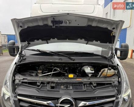 Белый Опель Movano, объемом двигателя 2.3 л и пробегом 314 тыс. км за 17900 $, фото 86 на Automoto.ua