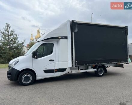 Білий Опель Movano, об'ємом двигуна 2.3 л та пробігом 342 тис. км за 18500 $, фото 3 на Automoto.ua
